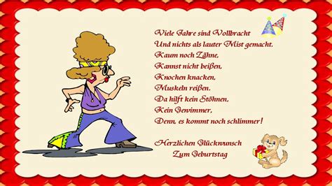 Coole Geburtstagsgedicht