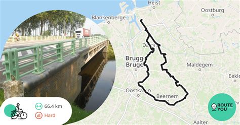 Knokke Heist Recreatieve Fietsroute RouteYou