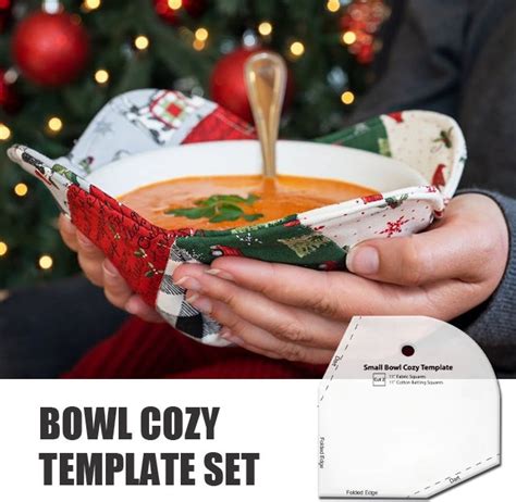 New Bowl Cozy Template Cutting Ruler