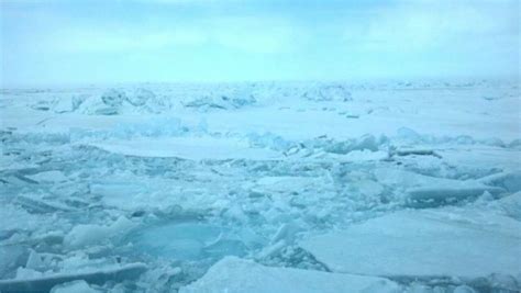 Lake Superior ice cover | Significant ice ridges in Lake Sup… | Flickr