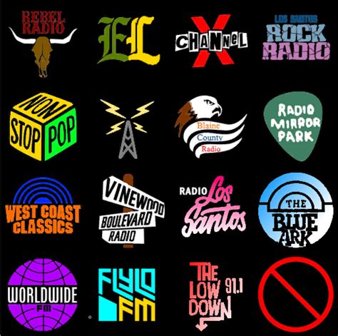 Radio Station Logos