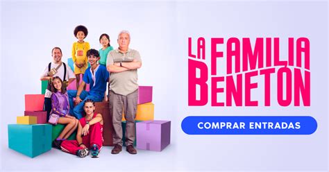 La Familia Beneton Sitio Oficial Marzo