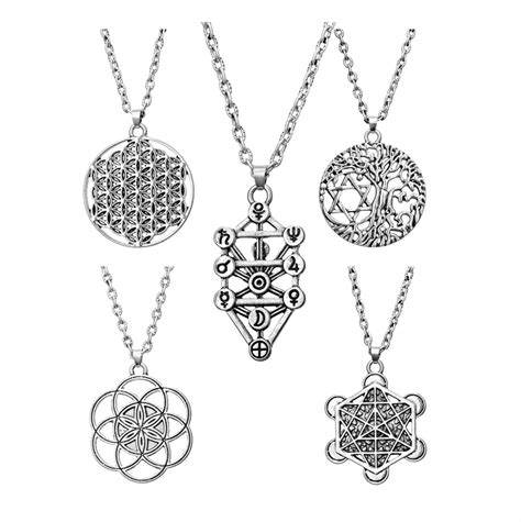 Sacred Geometry Jewelry – Merkaba Chakras