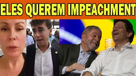 Desesperados Bolsonaristas Tentam De Tudo Para Derrubar Lula Youtube