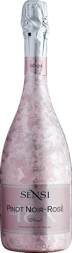 Sensi Pinot Noir Rose Brut 18k Sparkling Italy 750ml Liquor Store Online