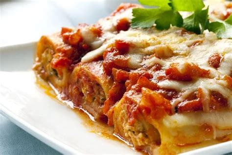 Ricetta Cannelloni Di Melanzane Il Club Delle Ricette