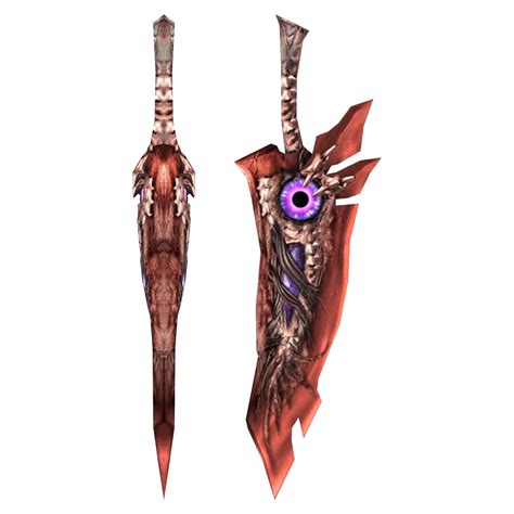 Soul Calibur 3 Nightmare Weapons