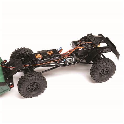 Classic Looks Modern Capability Axial Scx Dodge Power Wagon Wd