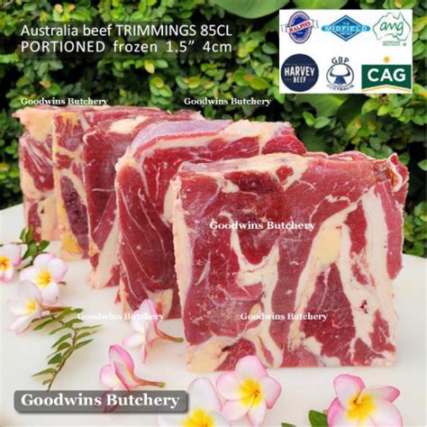 Australia Beef Trimmings 85cl Daging Sapi Tetelan Frozen Gbp Bulk