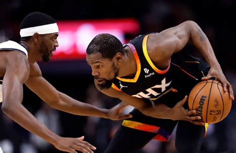 ‘amazing To Be Amongst The Greats Kevin Durant Moves Into Top 10 On Nba All Time Scoring List