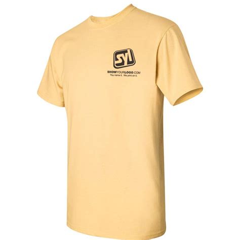 Custom Printed Gildan Heavyweight Cotton T Shirts