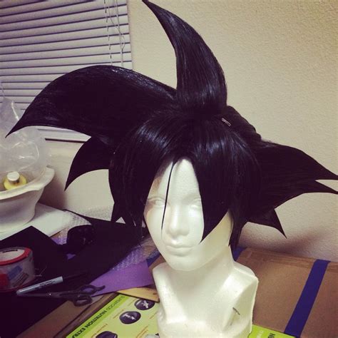 Default Goku styled wig