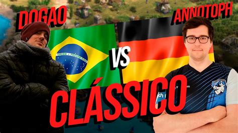 CLÁSSICO Brasil vs Alemanha Copa das Nações Jogo 1 AGE OF