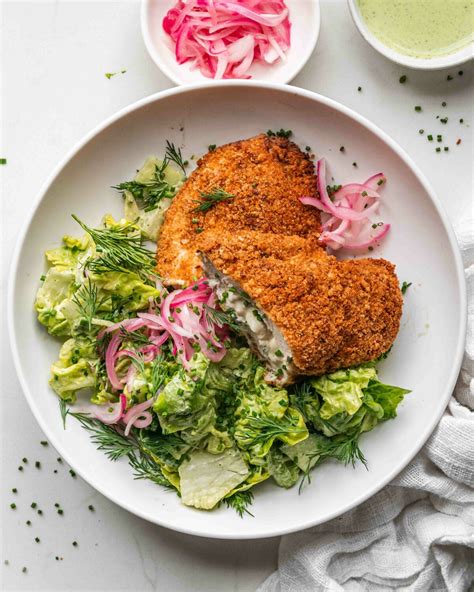 Homemade Chicken Kiev With Creamy Boursin Cheese Culinary Cartel