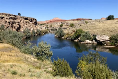 Enjoying Thermopolis WY And Our First Hot Springs Bath Day