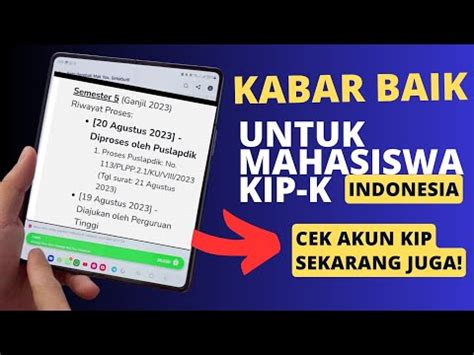 Hilal Sudah Terlihat Kira Kira Kapan Pencairan Kip Kuliah Semester