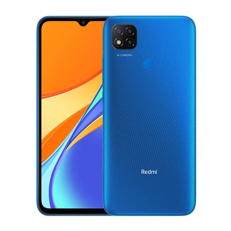 Xiaomi Redmi 9C Dual SIM 64GB 3GB RAM Kék