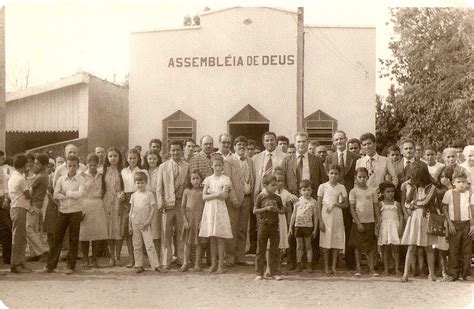 Visão Cristã História da Igreja Assembleia de Deus Belém