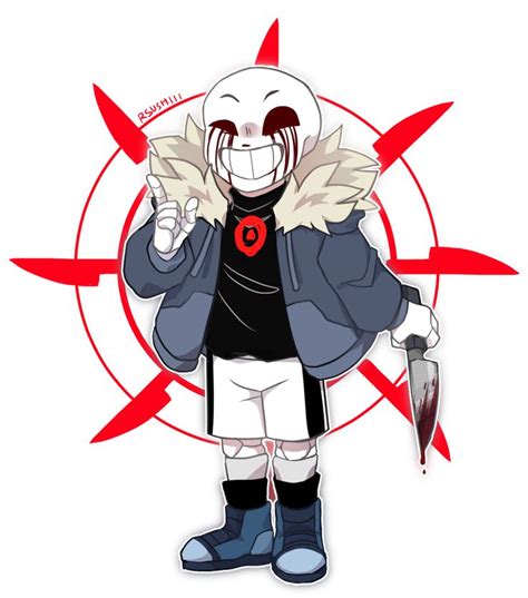 Pin On Killer Sans Killertale