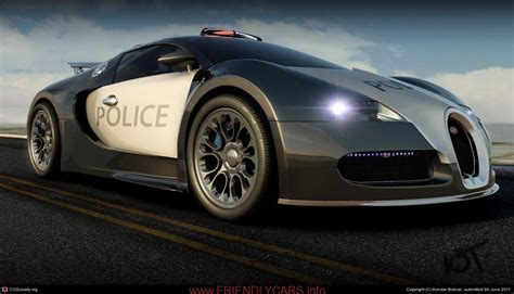 Bugatti Police Car Wallpaper - Bugatti Mania