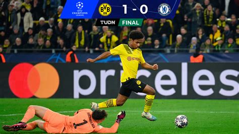 UEFA Champions League Borussia Dortmund Gana A Chelsea En Partido De