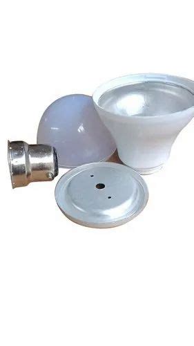 Ceramic Round 57mm LED Bulb Housing For Home At Rs 10 75 Piece In New