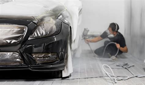 Auto Body Repair Paint - Eco-Friendly versus Traditional