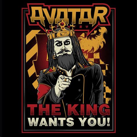 Avatar Estreia O Single E V Deo Da M Sica The King Wants You Rockbizz