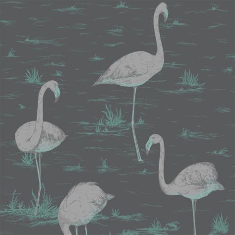 Papier Peint Animaux Flamingos Cole And Son