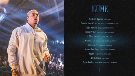 FILIPE RET LUME ÁLBUM COMPLETO YouTube