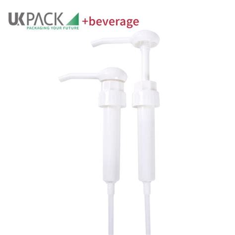 Syrup Dispenser Pump Food Grade Sauce Pump For Kitchen Ukpack