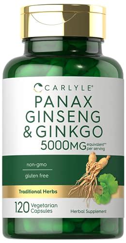 The Best Ginkgo Biloba And Ginseng Supplements I Tested Them All