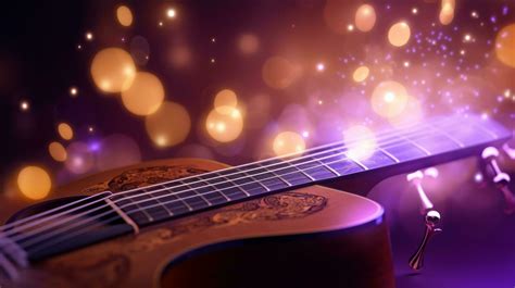 Guitar music background. Illustration 23460215 Stock Photo at Vecteezy