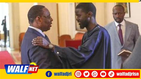 Nouveau Gouvernement Pr Daouda Ndiaye Niou Woma Ak Gnak Ma Wo