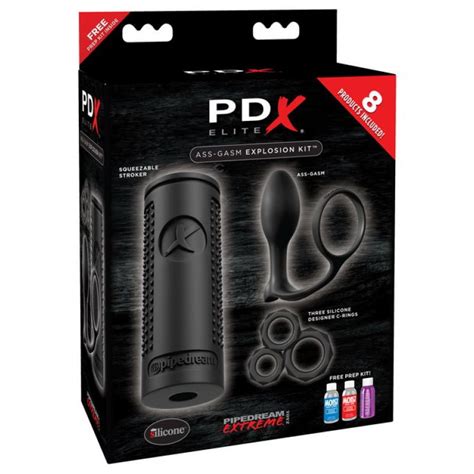PDX Elite Ass Gasm Explosion Kit Bienvenidos Sexshop 739 Santa Fe