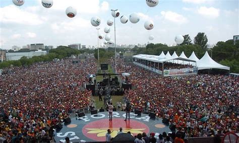 Comemora Es Do De Maio Re Nem Mais De Milh O Em S O Paulo