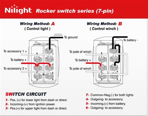 Kfi Winch Block Wiring Diagram Rocker Switch Winch Rocker Sw