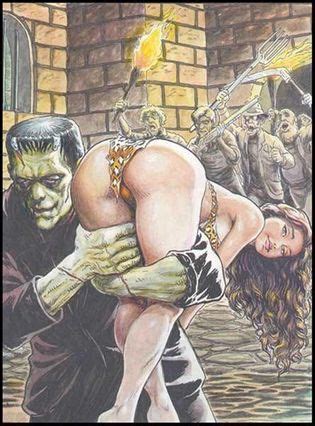 Frankenstein S Monster Sex Pics Luscious Hentai Manga Porn