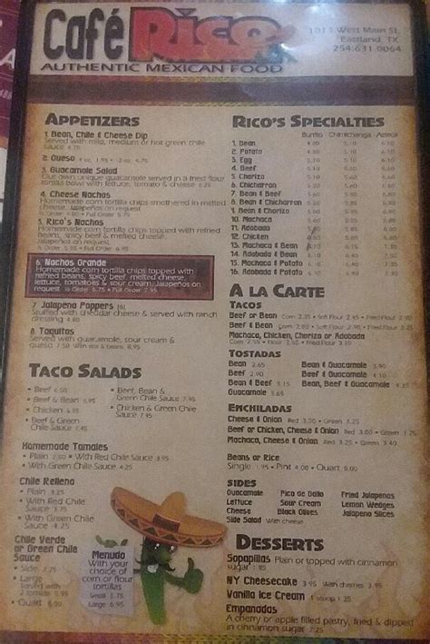 Mexican Food Eastland Texas Cheap Sale Innoem Eng Psu Ac Th