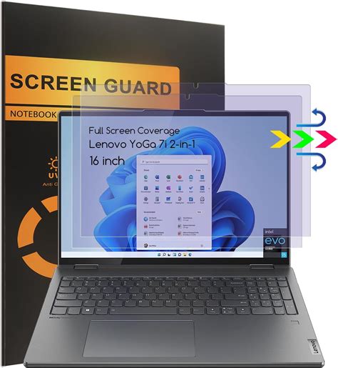 Amazon KEANBOLL 2 Pack Anti Blue Light Screen Protector For Lenovo