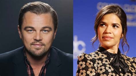 America Ferrera's Tearful Encounter With Leonardo DiCaprio - OtakuKart