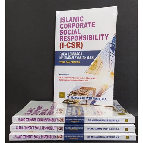 Jual Islamic Corporate Social Responsibility I Csr Shopee Indonesia