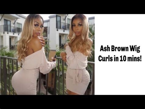Ash Blonde With Highlight Virgin Brazilian Hair Lace Front Wig SOFIA Natural Looking Wigs