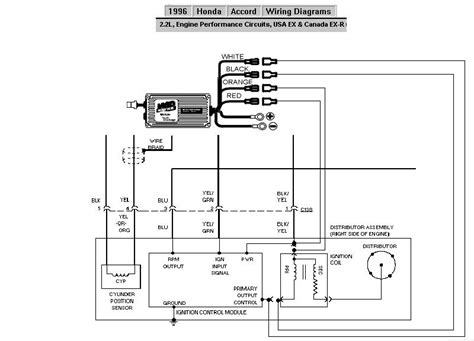 Wiring Diagram For 96 Honda Accord Wiring Diagram