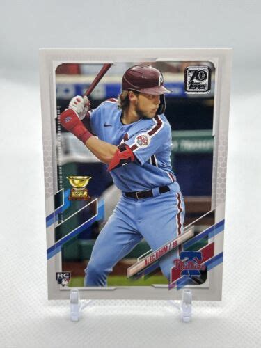 Topps Series Alex Bohm Rookie Rc Philadelphia Phillies Ebay