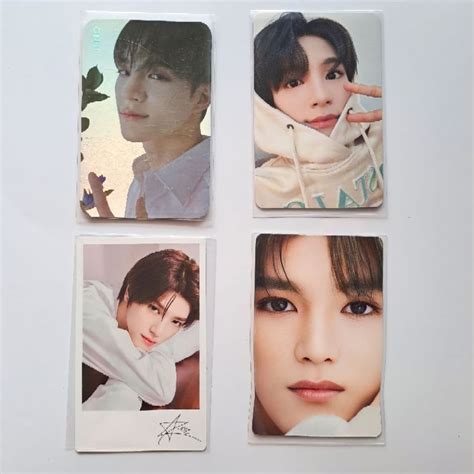 Jual Pc Photocard Official Jeno Hoodie Nct Home Jeno Holo Starry Day Dream Taeyong Dicon 101