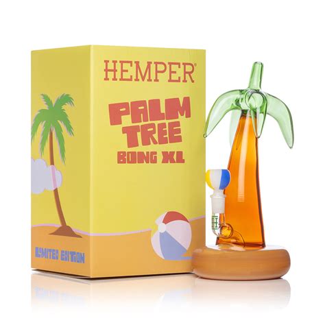 Hemper Palm Tree Xl Bong 105