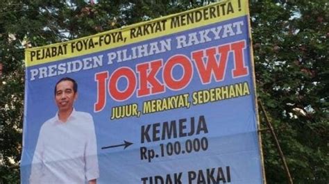 Jokowi Merakyat Pakai Kemeja Dan Celana 100 Ribuan Berapa Sih Harga