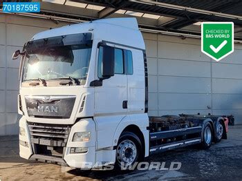 MAN TGX 26 420 6X2 Retarder Liftachse ACC Euro 6 Containerwagen