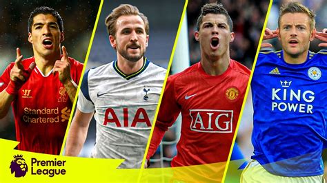 Top Scorers From Every Season Premier League Suarez Kane Ronaldo